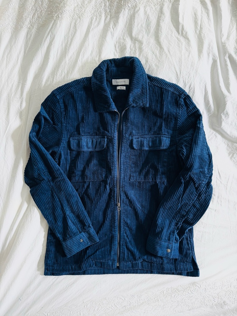 Urban Outfitters Corduroy Zip Jacket M